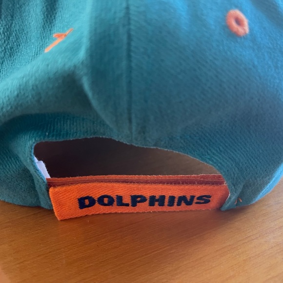 RARE VINTAGE MIAMI DOLPHINS DOL-FAN FAN CLUB HAT (Late 90’s to early2000’s) - Picture 4 of 6